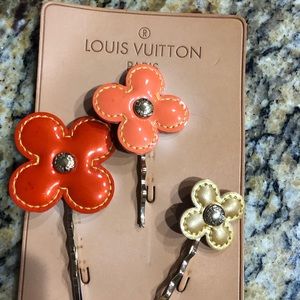 Louis Vuitton barrettes